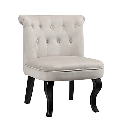 fauteuil crapaud blanc