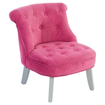 fauteuil crapaud fille